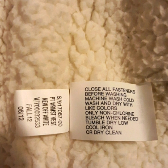 GAP GIRLS WARM VEST S - Picture 7 of 8